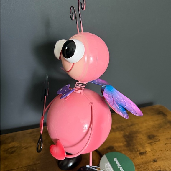 Butterfly Garden Decor with Bobble Head - Picture 3 of 5